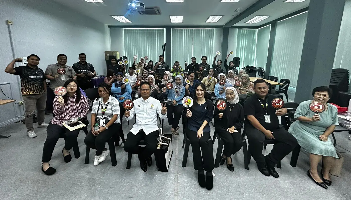 MPKS Champions Workplace Wellness with Health Screening & Nutrition Briefing