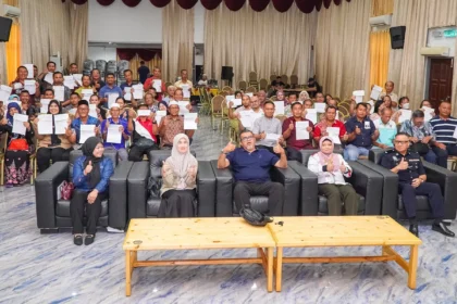 MRP Grants Empower Limbang Communities as Major Highway Project Moves Forward