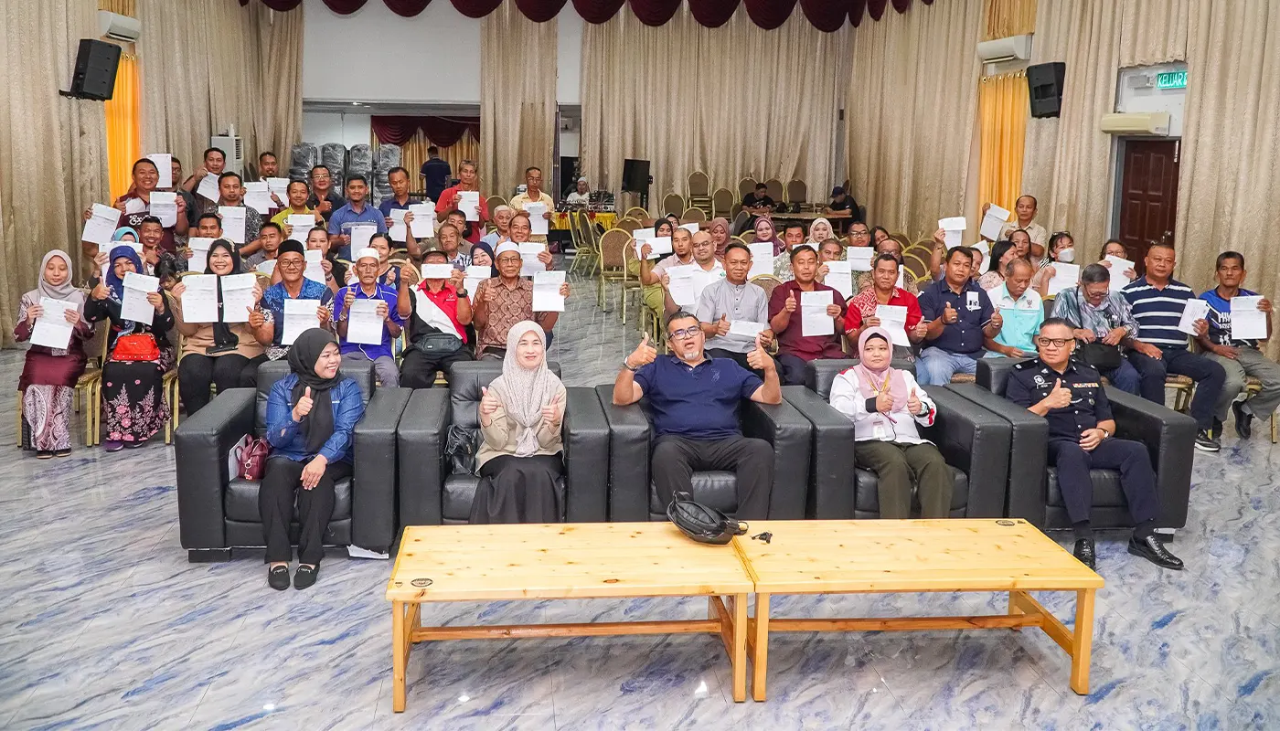 MRP Grants Empower Limbang Communities as Major Highway Project Moves Forward