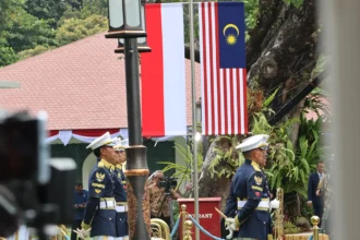 Malaysia-Indonesia Annual Talks Begin at Merdeka Palace With Sarawak Premier in Delegation
