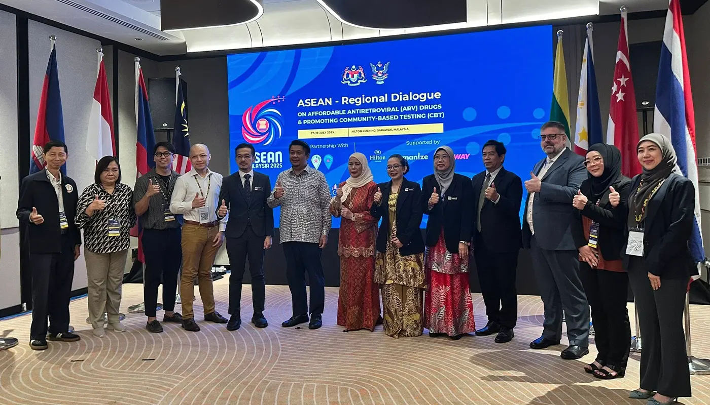 Malaysia Renews Commitment to End AIDS by 2030 at ASEAN Dialogue
