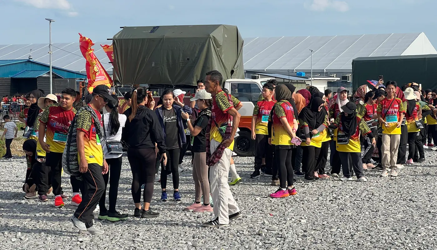 Malaysia Sarong Music Run 2025 Blends Tradition, Music, and Youthful Energy