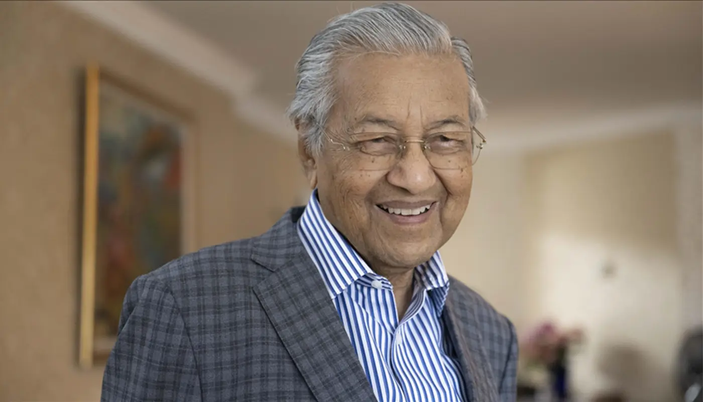 Malaysia's Mahathir Mohamad Marks Historic 100th Birthday Amid Hospital Stay