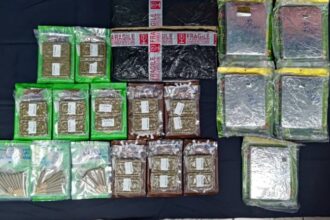 Man Caught with Over RM23,000 Worth of Cannabis in Kuching