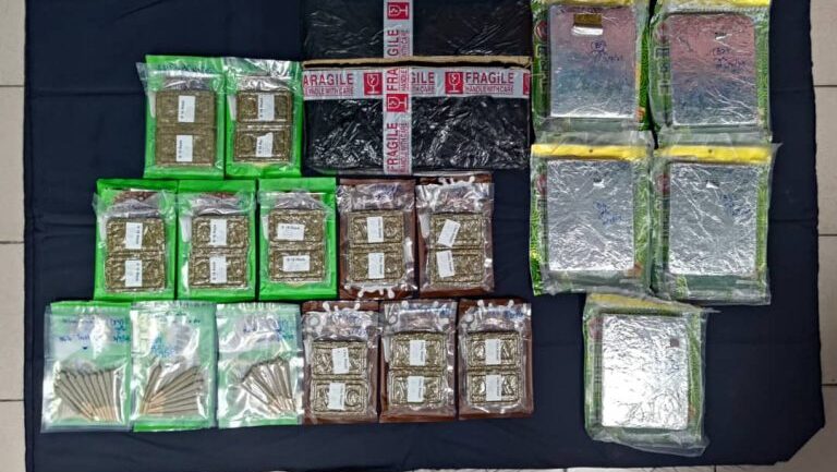 Man Caught with Over RM23,000 Worth of Cannabis in Kuching