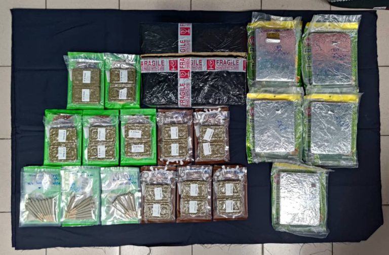 Man Caught with Over RM23,000 Worth of Cannabis in Kuching