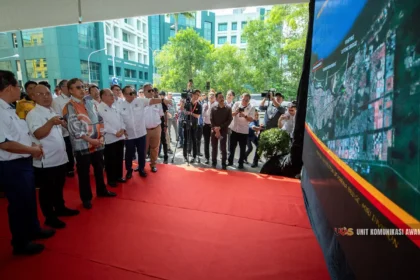 Marina Bridge Project Launched in Miri as Sarawak Day 2025 Gift