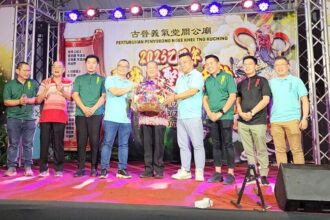 Mayor Lauds Unity and Culture at Guan Di Gong Birthday Celebration