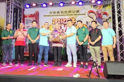 Mayor Lauds Unity and Culture at Guan Di Gong Birthday Celebration