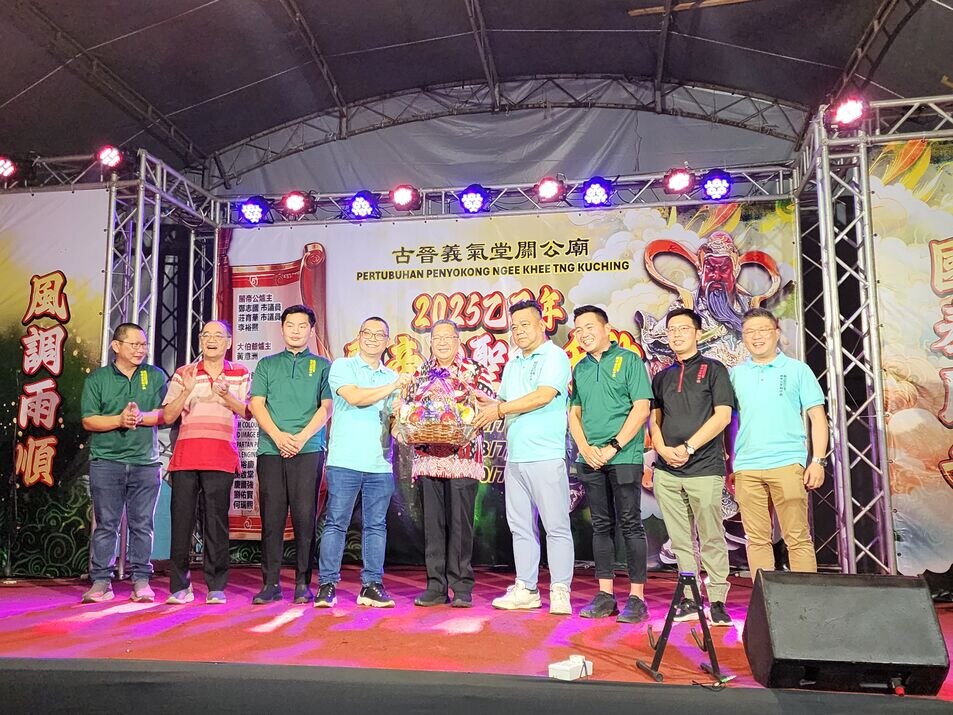 MBKS Mayor Lauds Unity and Culture at Guan Di Gong Birthday Celebration 2 Mayor Lauds Unity and Culture at Guan Di Gong Birthday Celebration