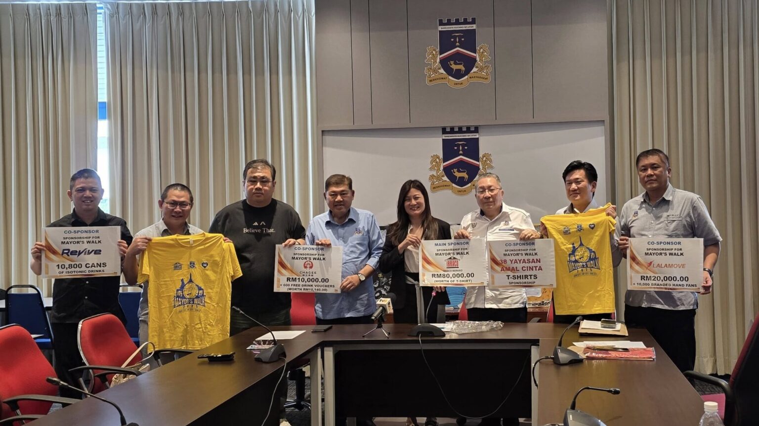 Mayor Walk 2025 Returns to Unite Kuching for a Healthier and Greener Future