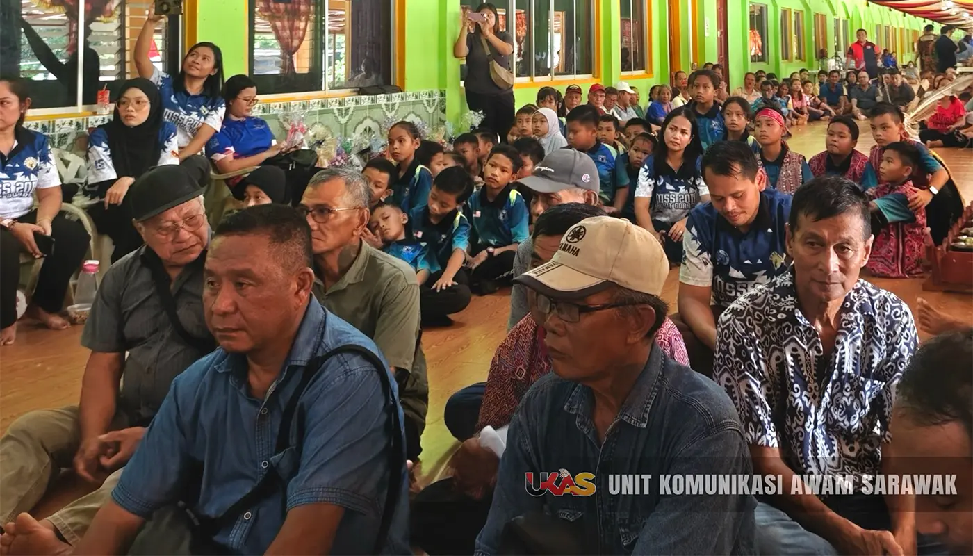 Menuan Community Urged to Prioritise Cleanliness, RM12 Million Allocated for Upgrades