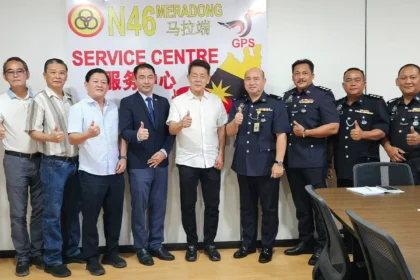 Meradong IPD, State Assemblyman Strengthen Ties to Boost District Security