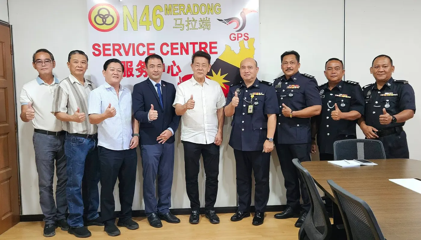 Meradong IPD, State Assemblyman Strengthen Ties to Boost District Security