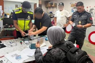 Miri Employer Busted for Forging e-PLKS, 19 Illegal Workers Detained