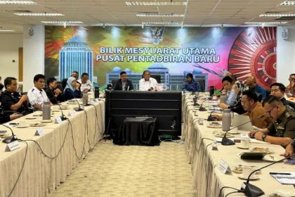 Mukah Authorities Tighten Coordination as Forest Fires Intensify Near Airport