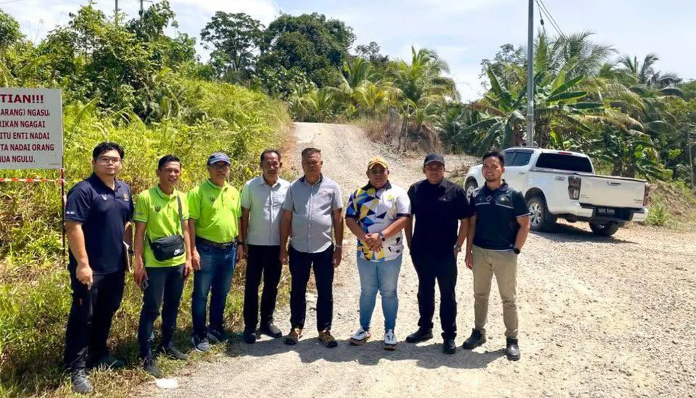 Nanga Pakoh–Ulu Bunau Road Project to Boost Tamin’s Rural Connectivity
