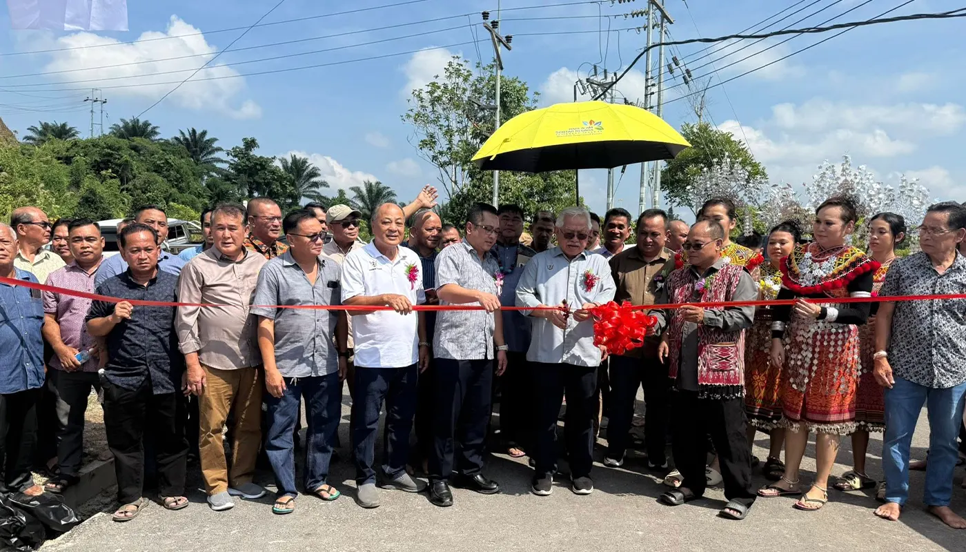 New Roads and Grants Boost Development in Ulu Mejau, Tatau