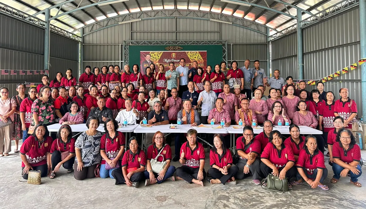 New SDNU Sarikei Building Stands as Pillar of Dayak Unity and Progress