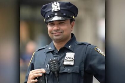 New York Shooting Tragedy Hero Policeman Among 4 Killed in Skyscraper Attack