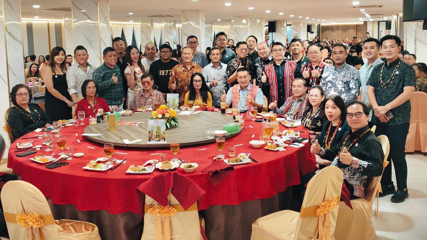 Ngiling Tikai 2025 Dinner Unites Tabuan Jaya Tengah in Culture and Celebration