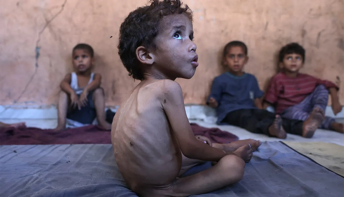 One‑Third of Gazans Starving for Days in “Astonishing” Crisis, WFP Says