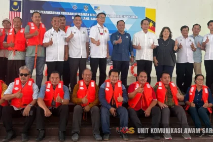 Over 400 Join LSS Program in Long Lama to Boost River Awareness