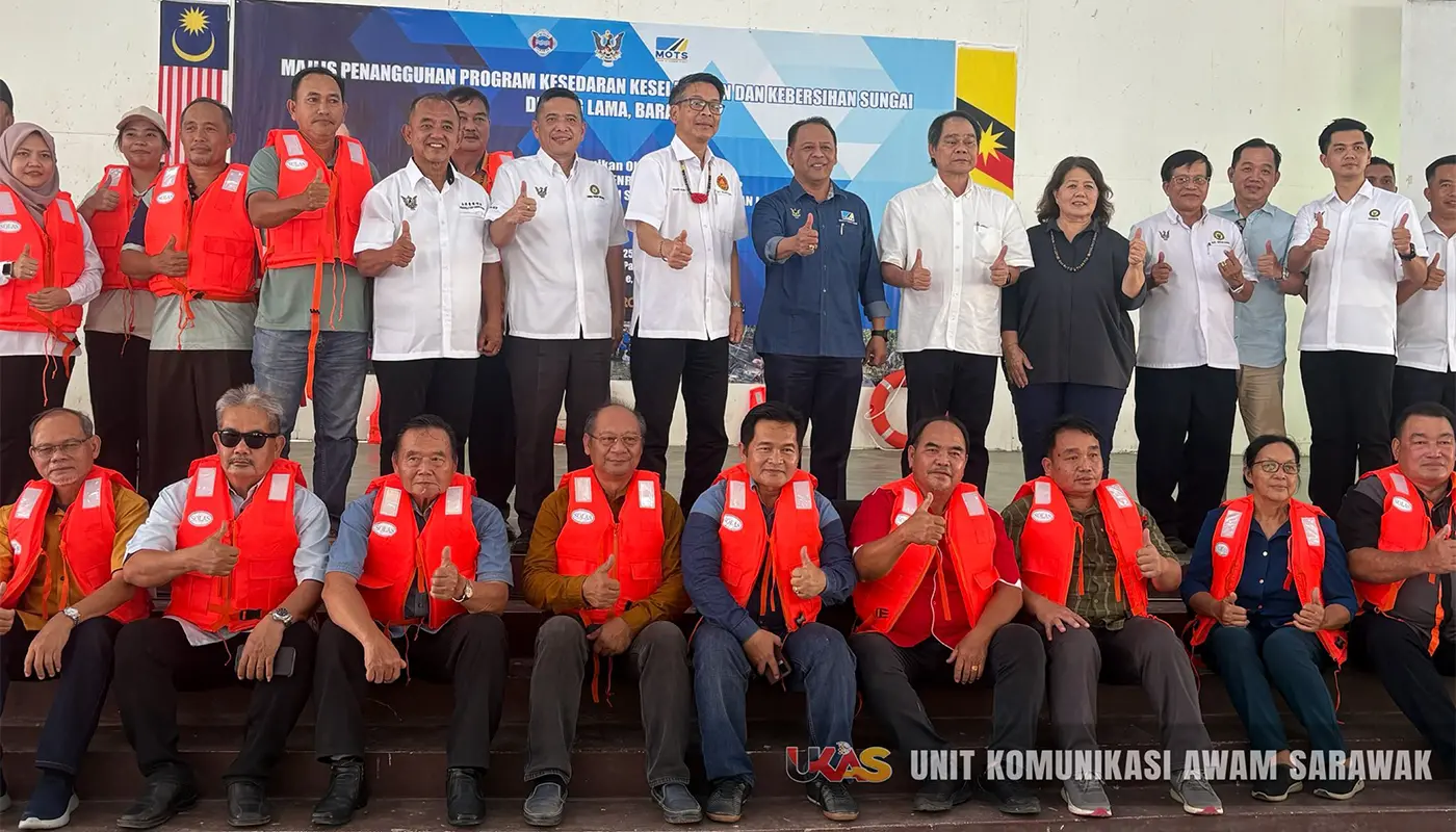 Over 400 Join LSS Program in Long Lama to Boost River Awareness