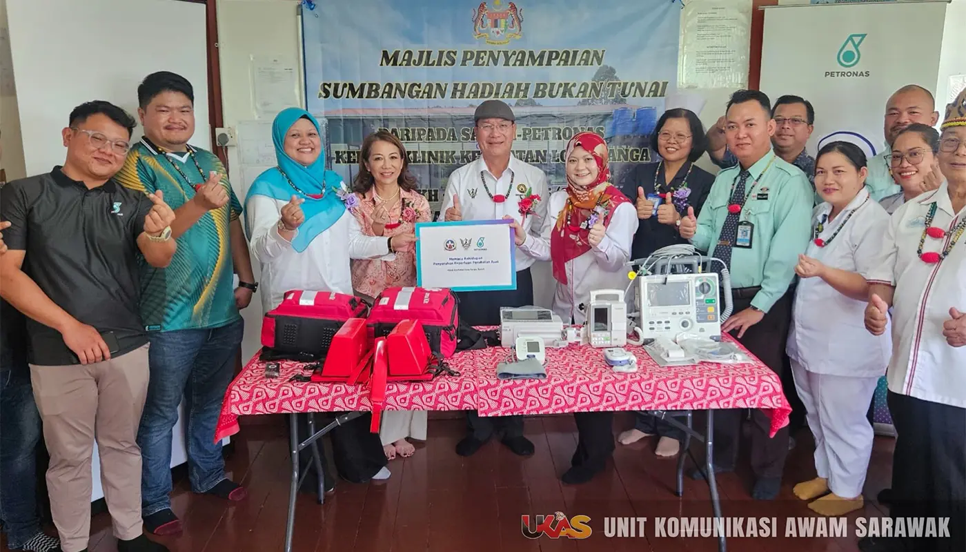 PETRONAS–SABATI Donates RM1.3 Million in Medical Equipment to Long Banga Clinic
