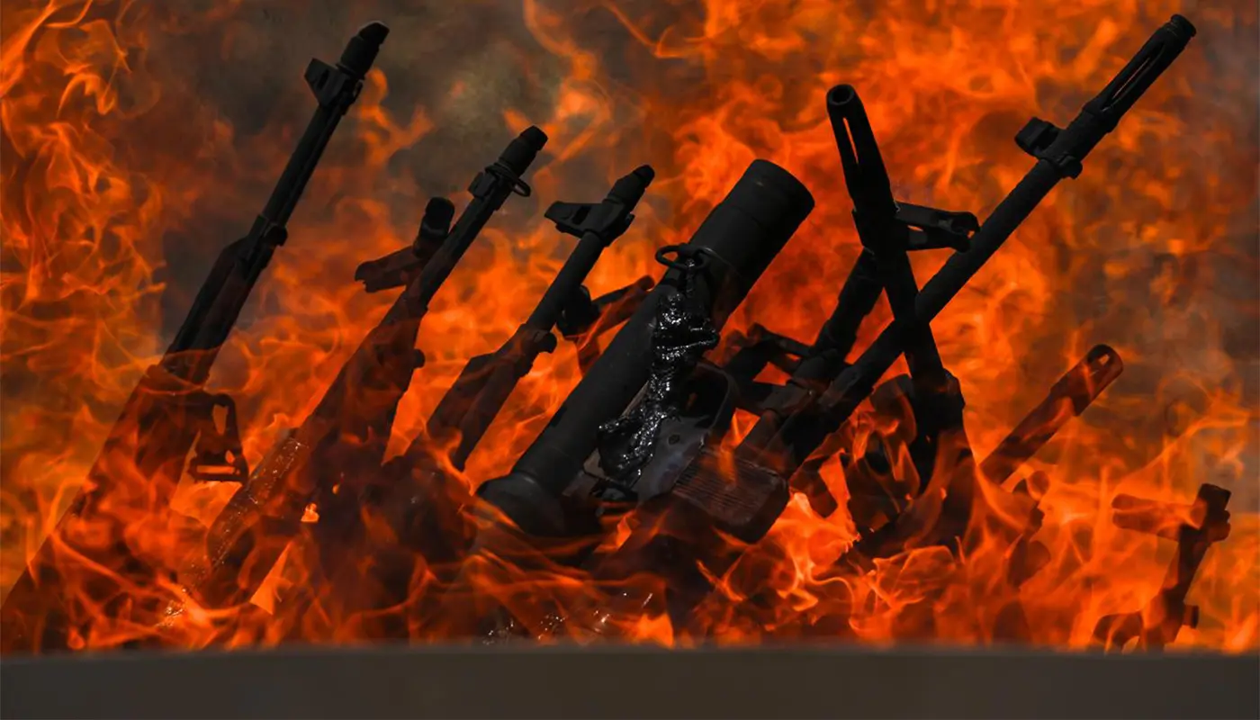 PKK Begins Historic Disarmament in Northern Iraq After 40‑Year Insurgency