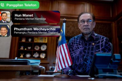 PM Anwar Urges Ceasefire Between Thailand and Cambodia Amid Border Tensions