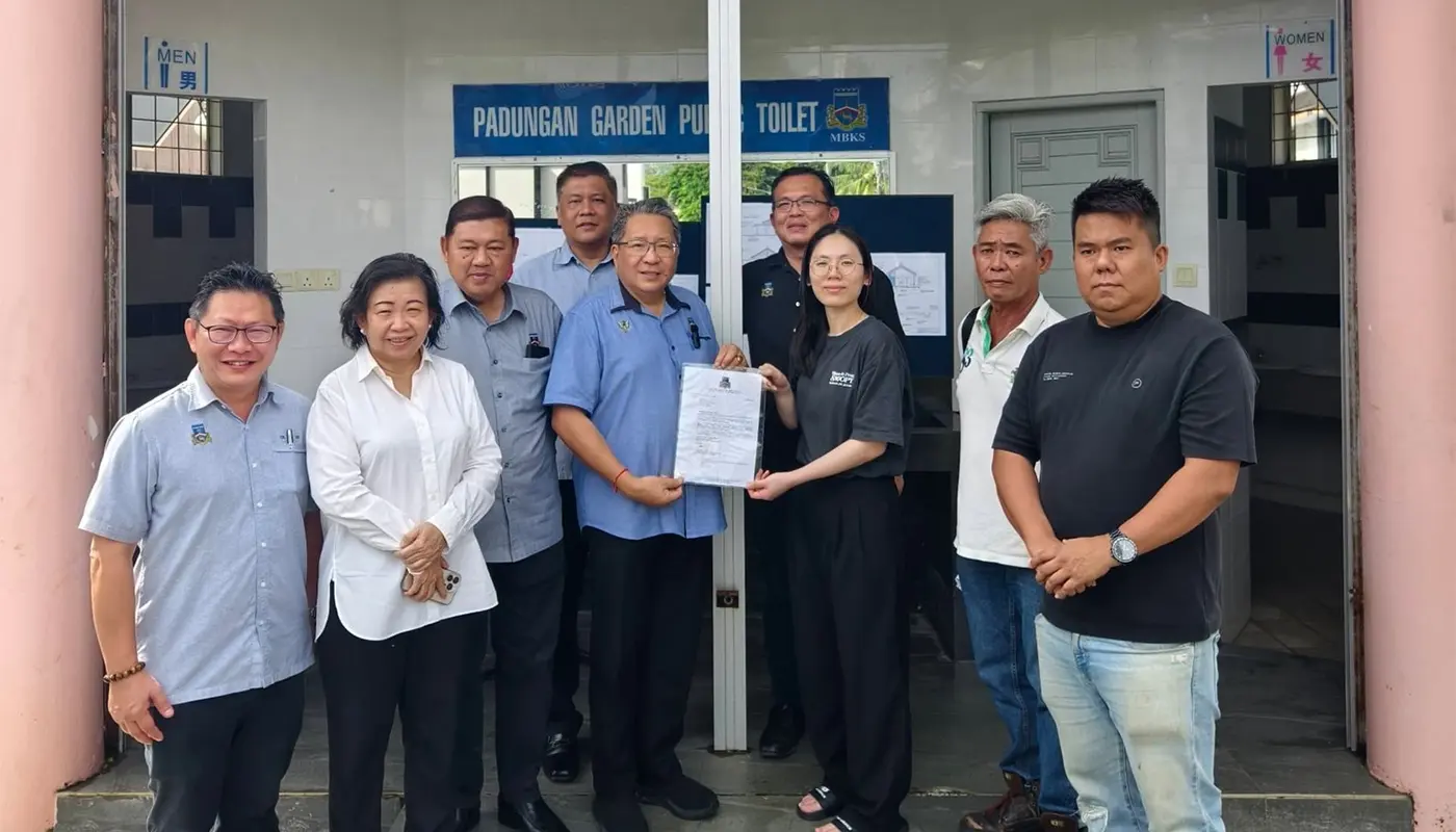Padungan Garden Toilet Gets Upgrade To Boost Tourism & Heritage Appeal