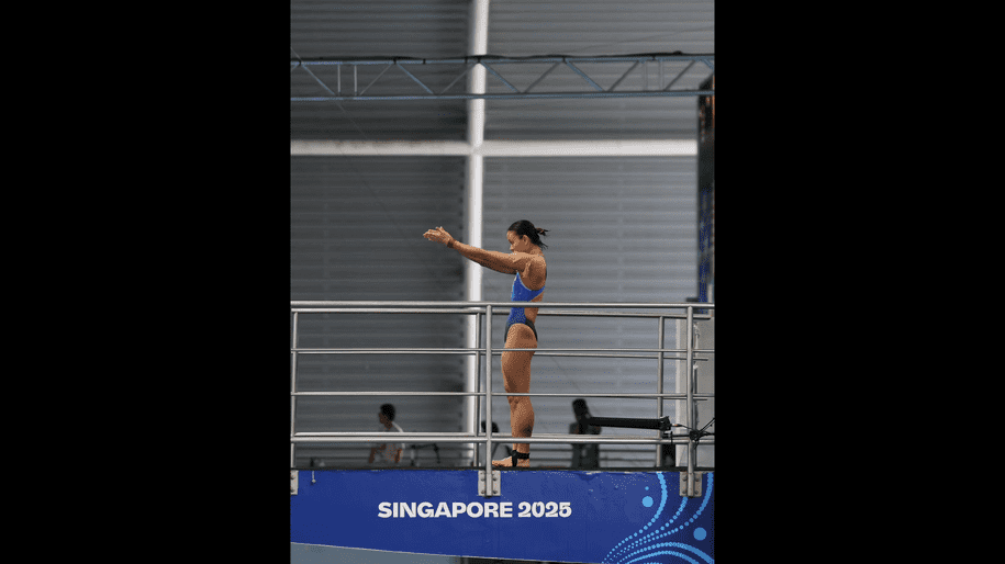 Pandelela Withdraws from World Diving Championship Due to Injury