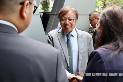 Premier of Sarawak Joins PM Anwar in Jakarta for Malaysia-Indonesia Annual Meet