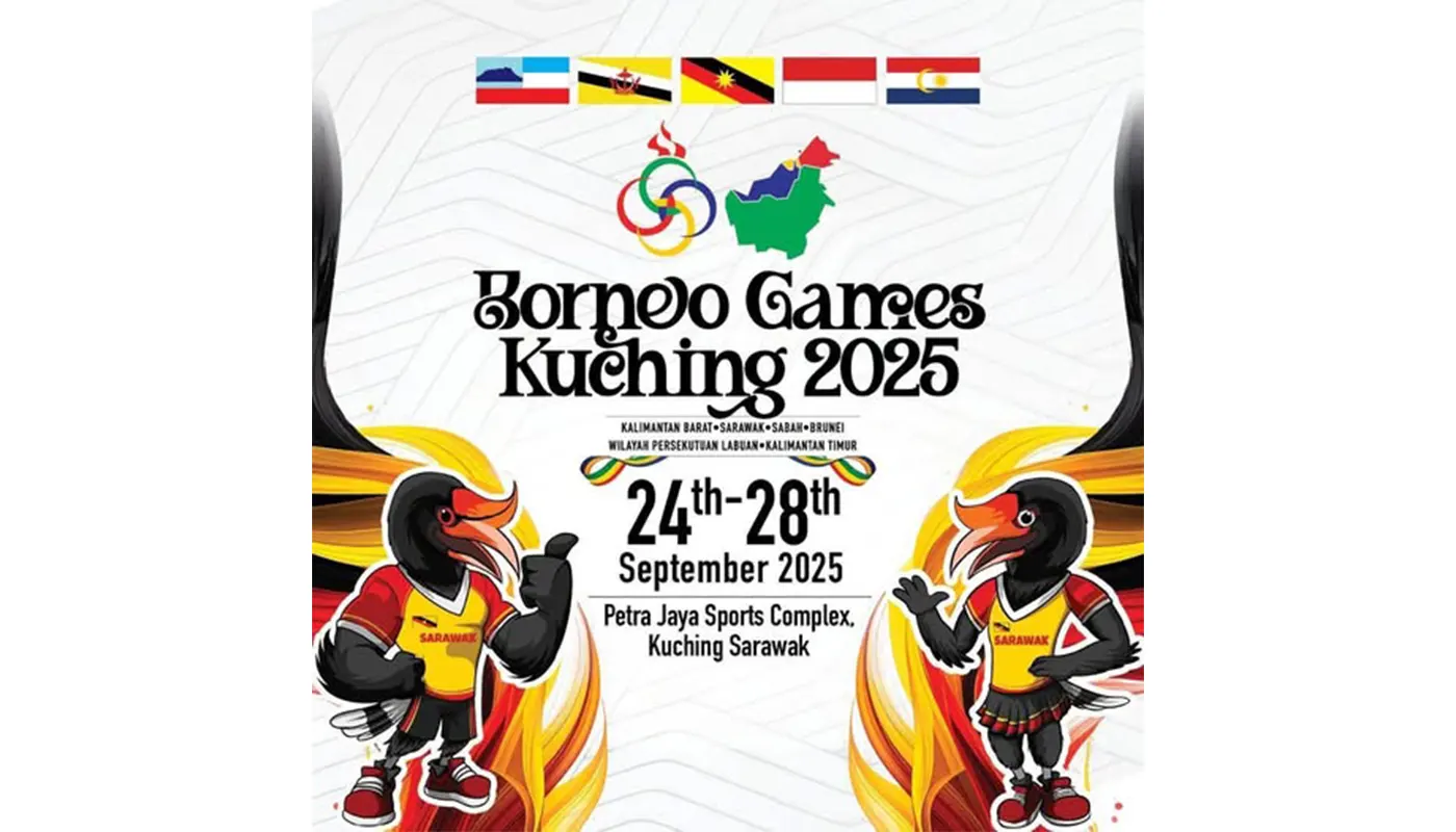 Preparations for 2025 Borneo Games Kuching Progressing Steadily