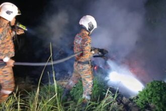 Quick Action Saves Kosa 2 Palm Oil Waste Fire from Spreading