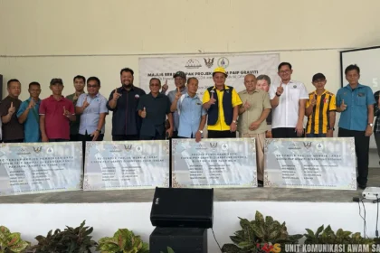 RM1.5 Million Gravity Piping Project to Boost Water Supply in Opar DUN