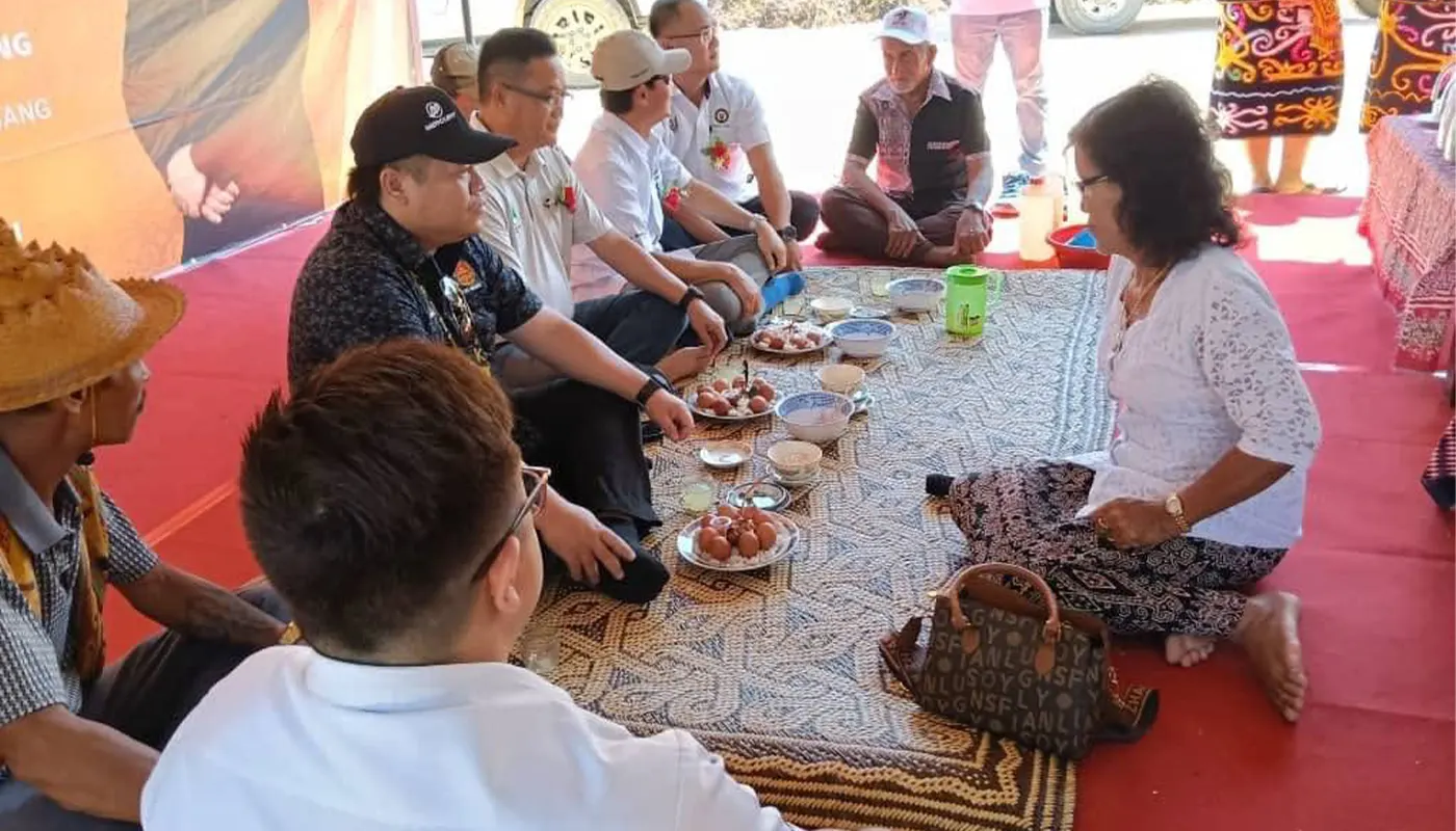 RM10 Million Sg Batang Road Project Begins, Bringing Hope to Majau Residents