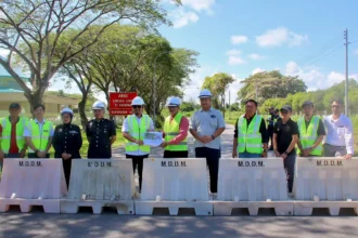 RM2M Smart Traffic Lights to Enhance Safety at Mukah Blackspot