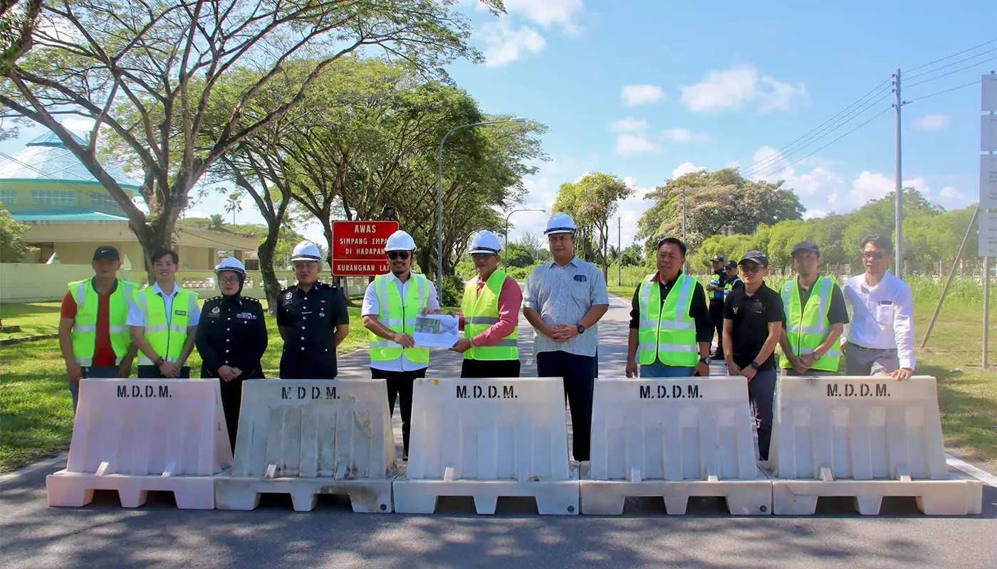 RM2M Smart Traffic Lights to Enhance Safety at Mukah Blackspot