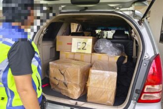 RM4.6 Mil Worth of Illicit Goods Seized in Eight Major Op Taring Raids