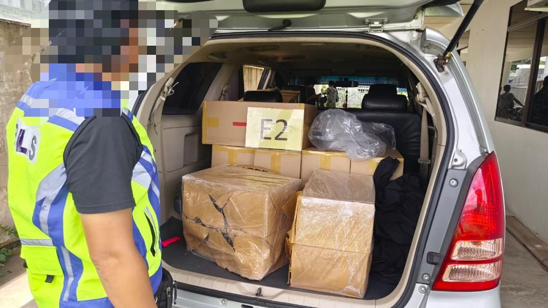 RM4.6 Mil Worth of Illicit Goods Seized in Eight Major Op Taring Raids