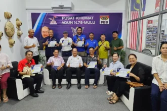 RM442,000 Disbursed to Support 28 Grassroots Projects in Mulu