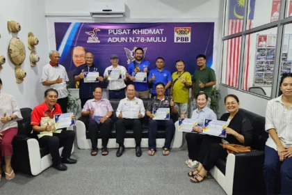 RM442,000 Disbursed to Support 28 Grassroots Projects in Mulu