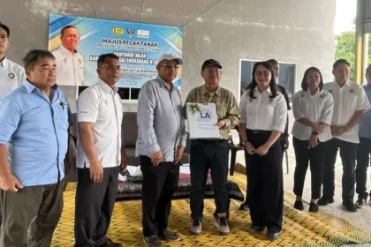 RM880k Engkabang B Road Upgrade to Boost Serian Agribusiness