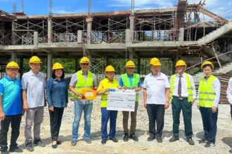 SJK Chung Hua Batu 11 Over 60% Complete, On Track for March 2026 Completion
