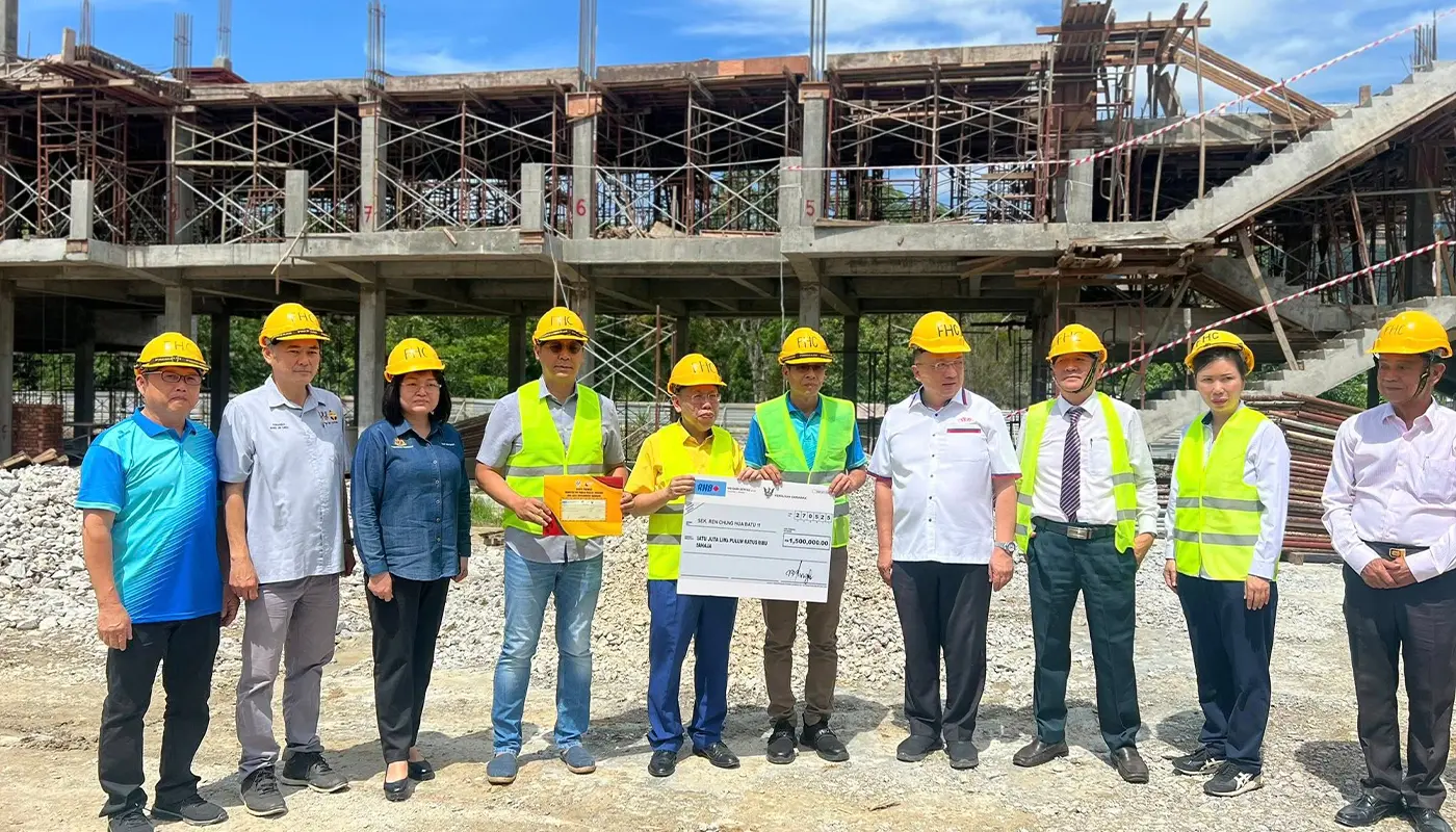 SJK Chung Hua Batu 11 Over 60% Complete, On Track for March 2026 Completion