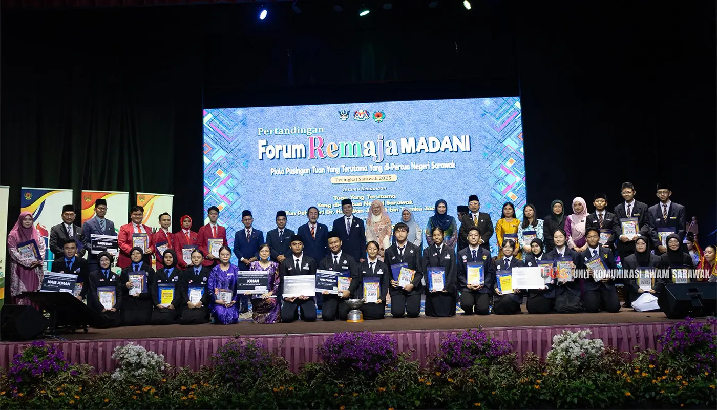 SMK St. Luke Crowned Champion of Sarawak TYT Cup 2025