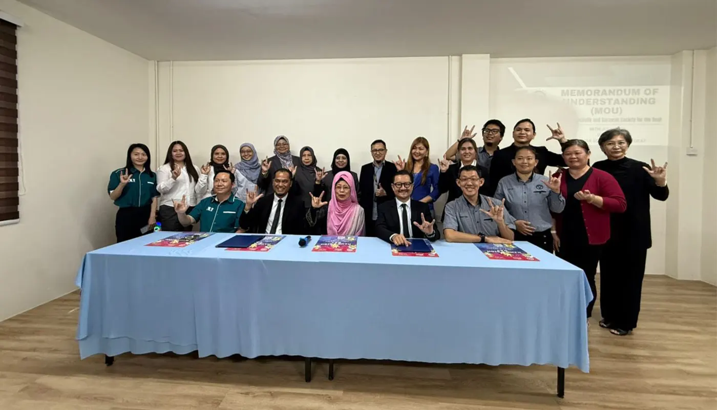 SSD and Sedidik Advance Inclusive Education with Sign Language, Implants