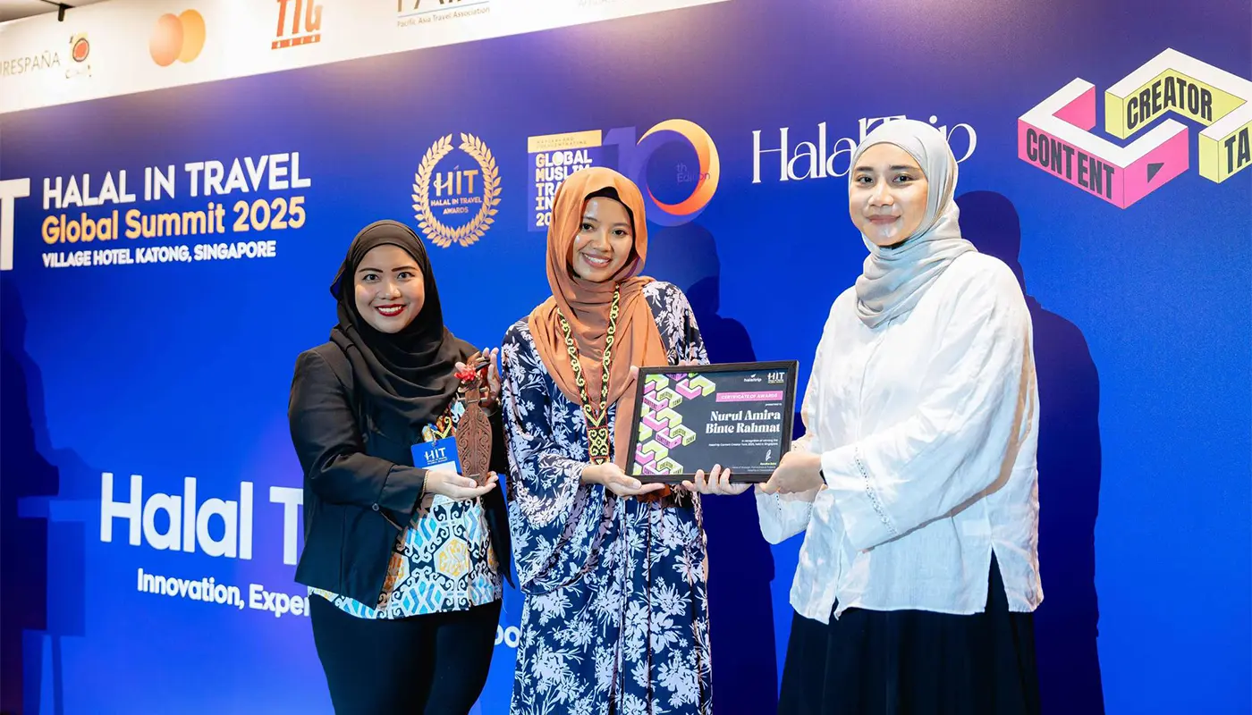 STATOS Shines at HalalTrip Content Creator Tank, Promotes Sarawak to Global Muslim Travellers